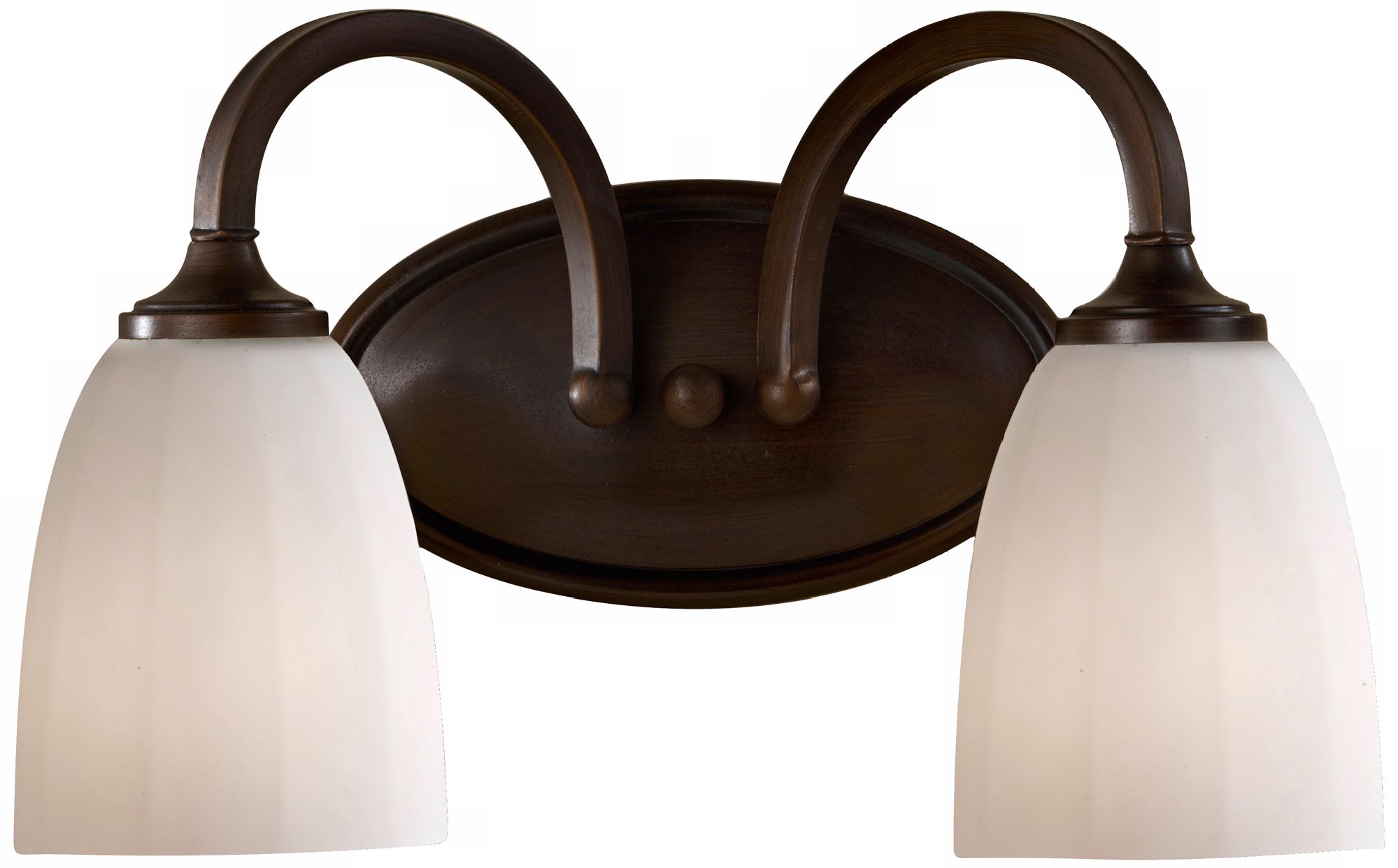 Murray Feiss Perry 14" Wide Heritage Bronze Bathroom Fixture