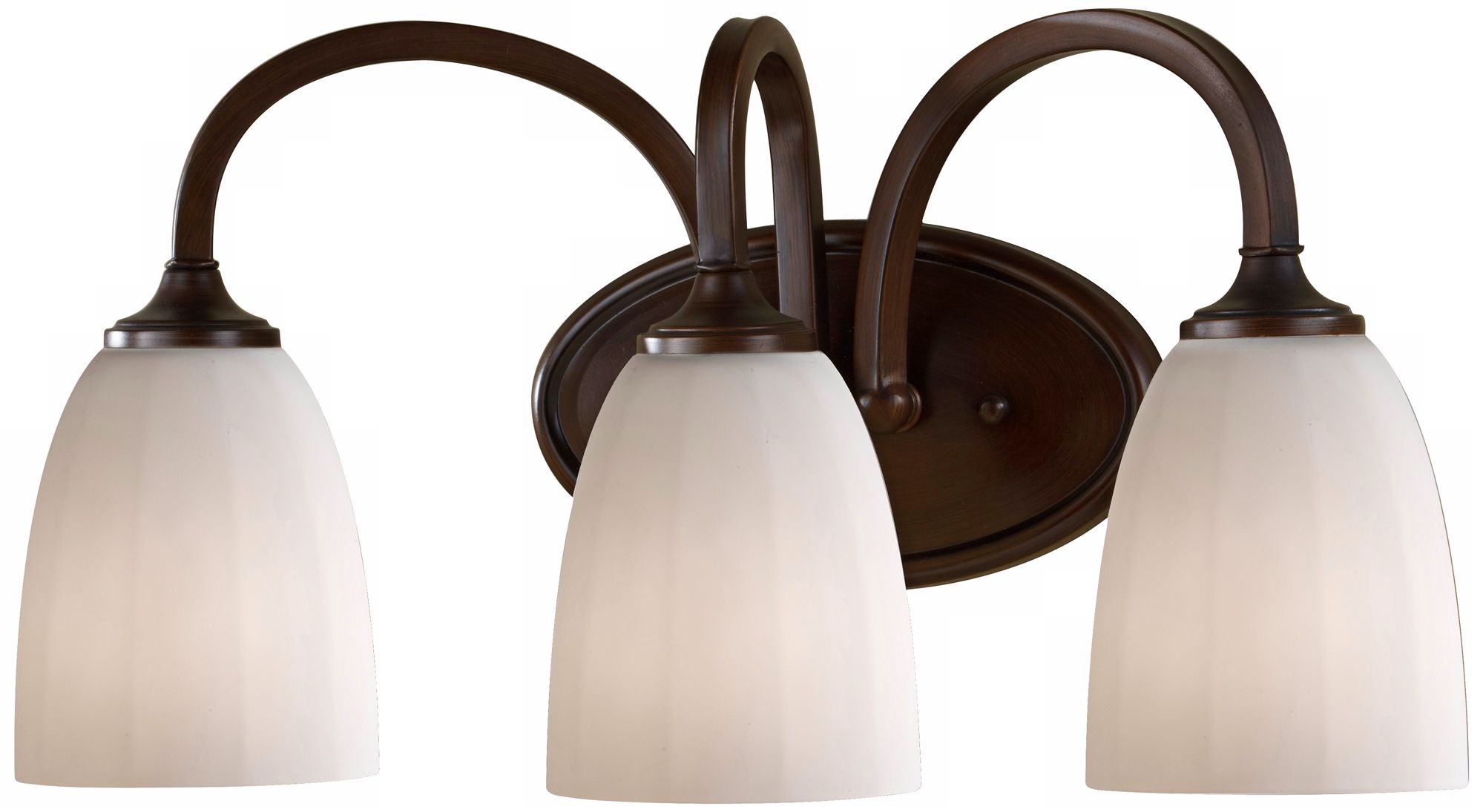 Murray Feiss Perry 18" Wide Heritage Bronze Bathroom Fixture