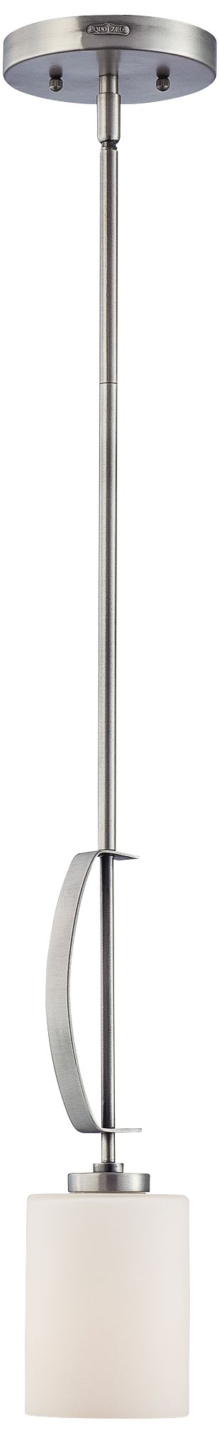 Quoizel Taylor Antique Nickel Mini Pendant Chandelier