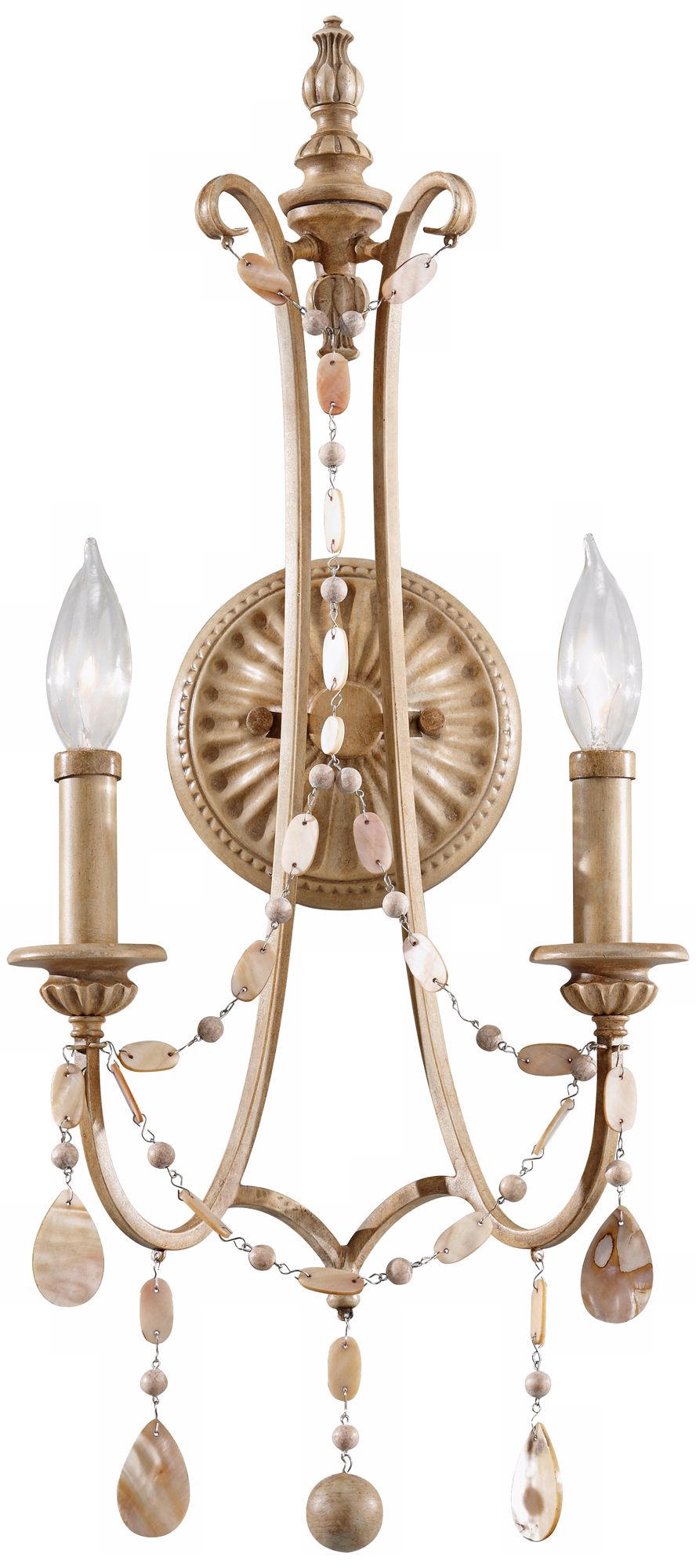 Murray Feiss Simone 23 1/2" High Wall Sconce