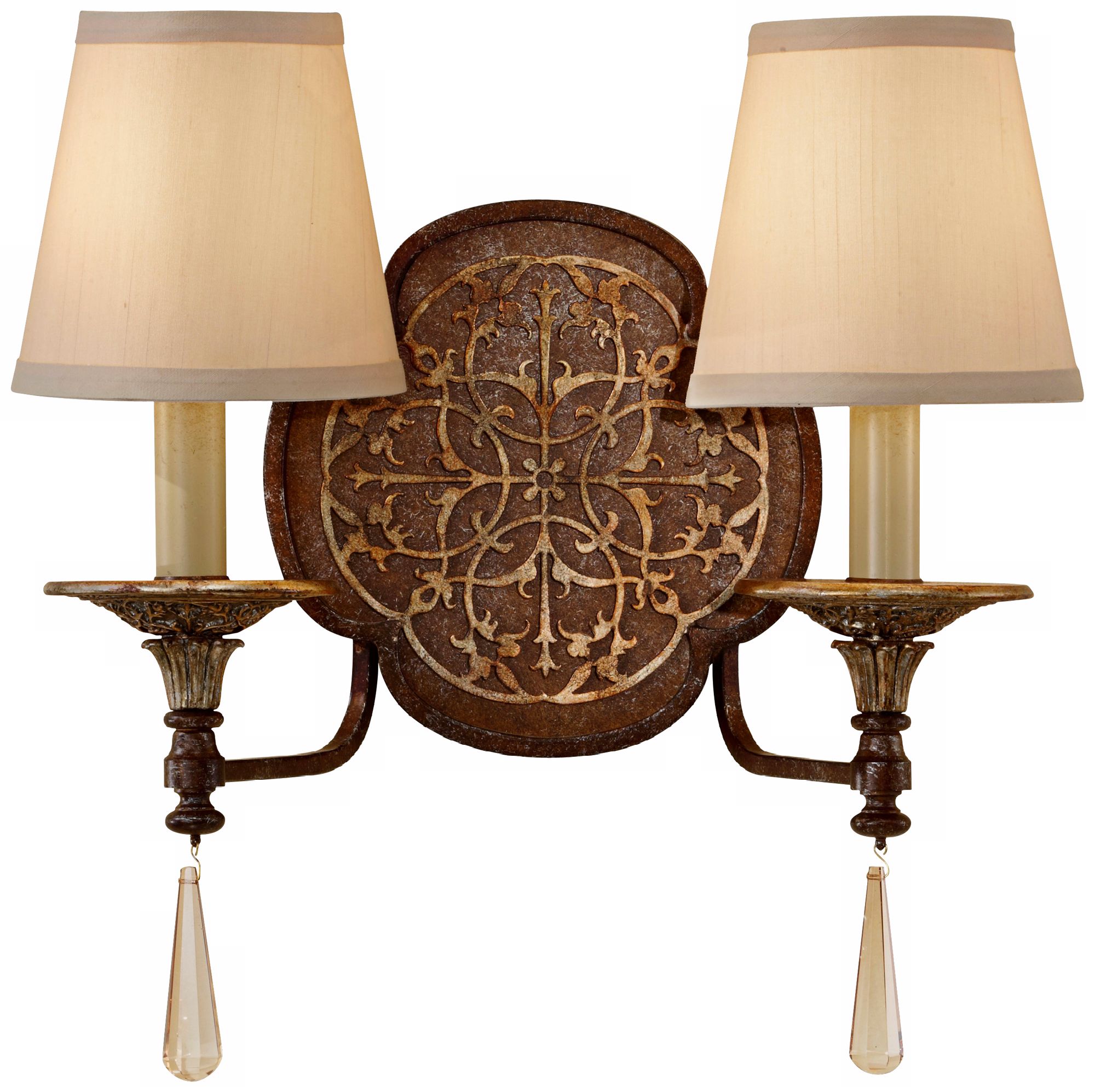 Murray Feiss Marcella 15 1/2" Wide Wall Sconce