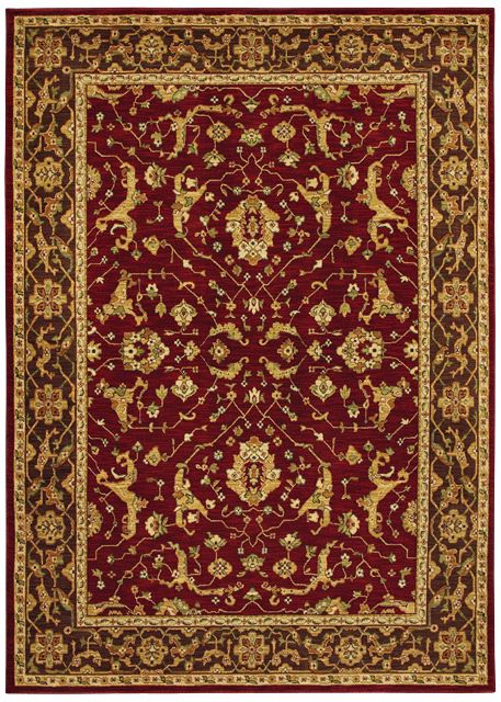 Kathy Ireland Somerset Ancient Red Area Rug