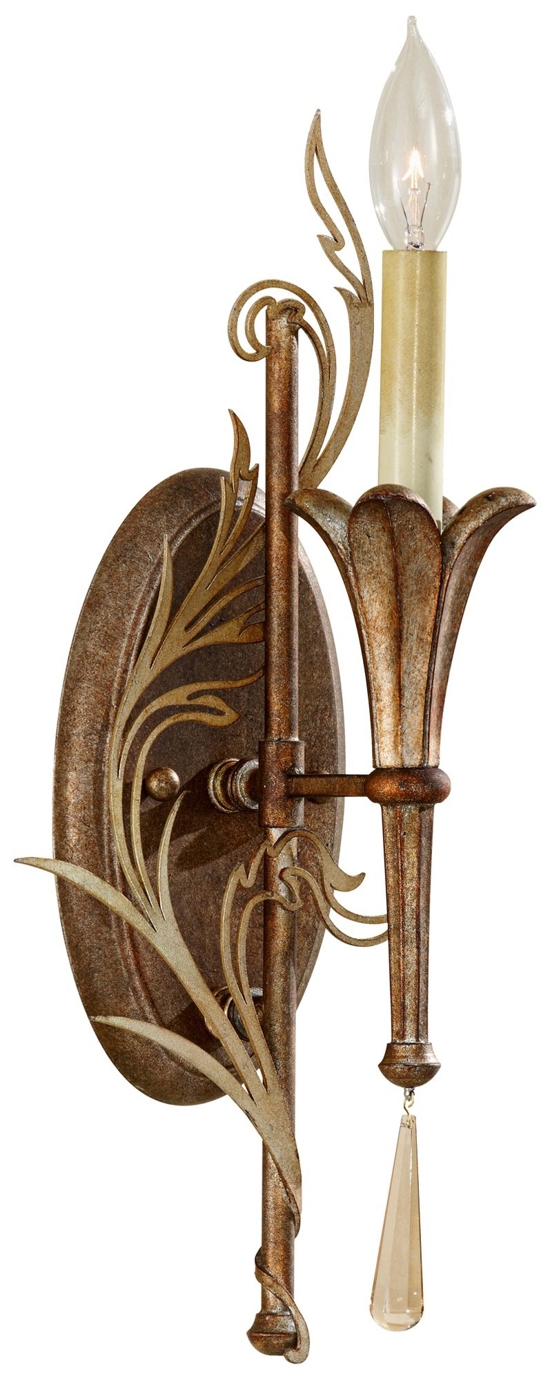 Murray Feiss Ameilia 8" High Wall Sconce