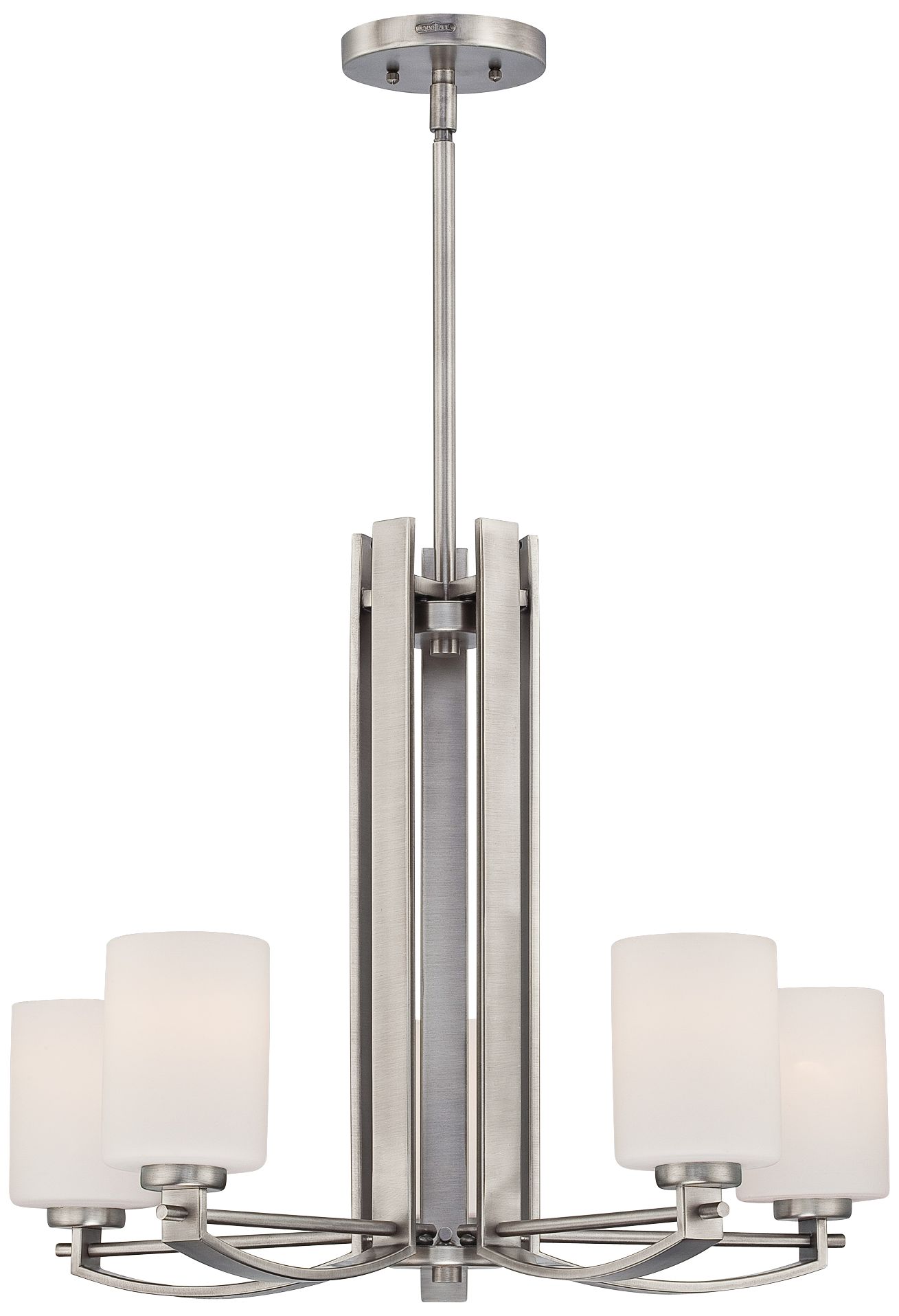 Quoizel Taylor 5-Light Antique Nickel Chandelier