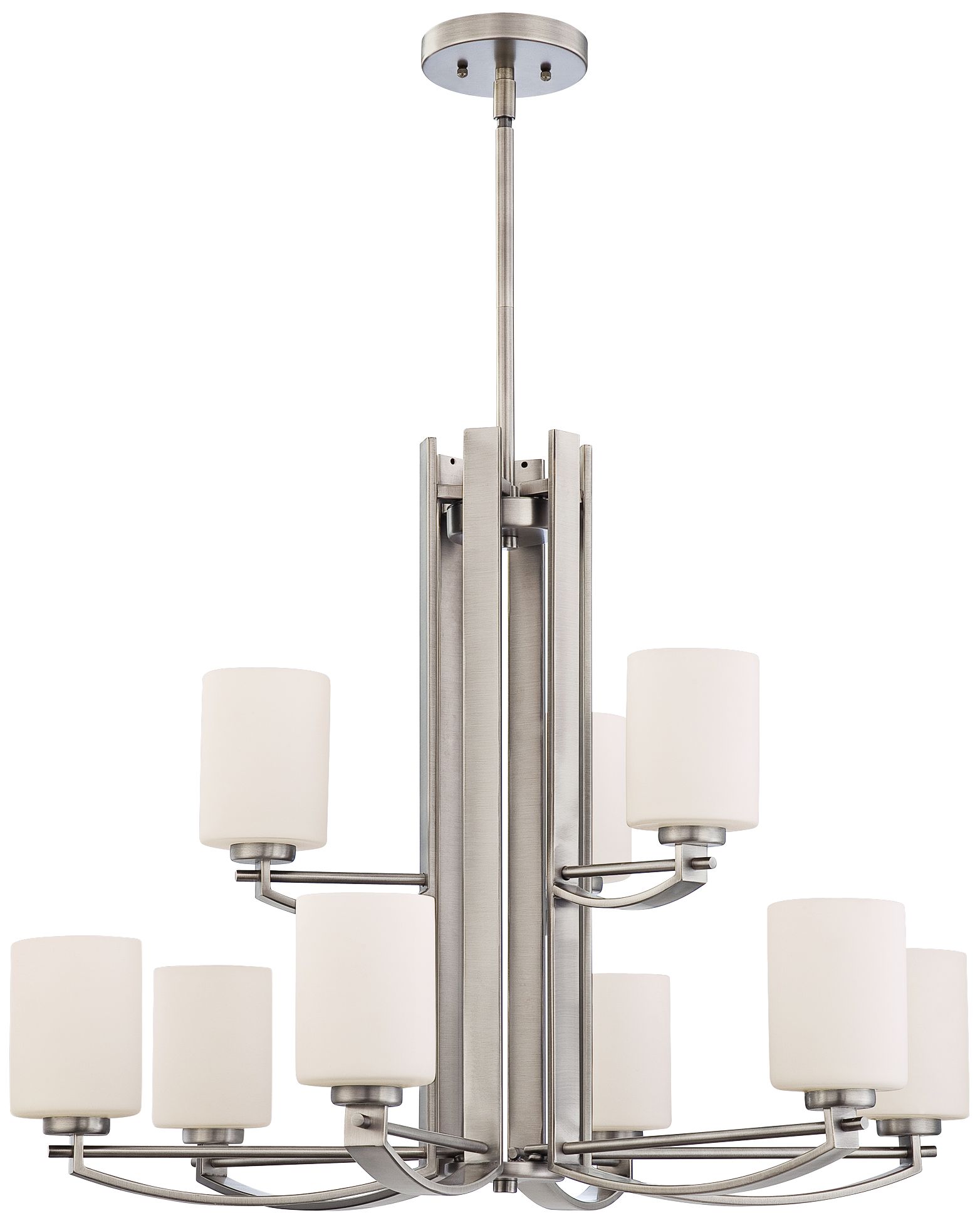 Quoizel Taylor Two Tier Large Modern Chandelier