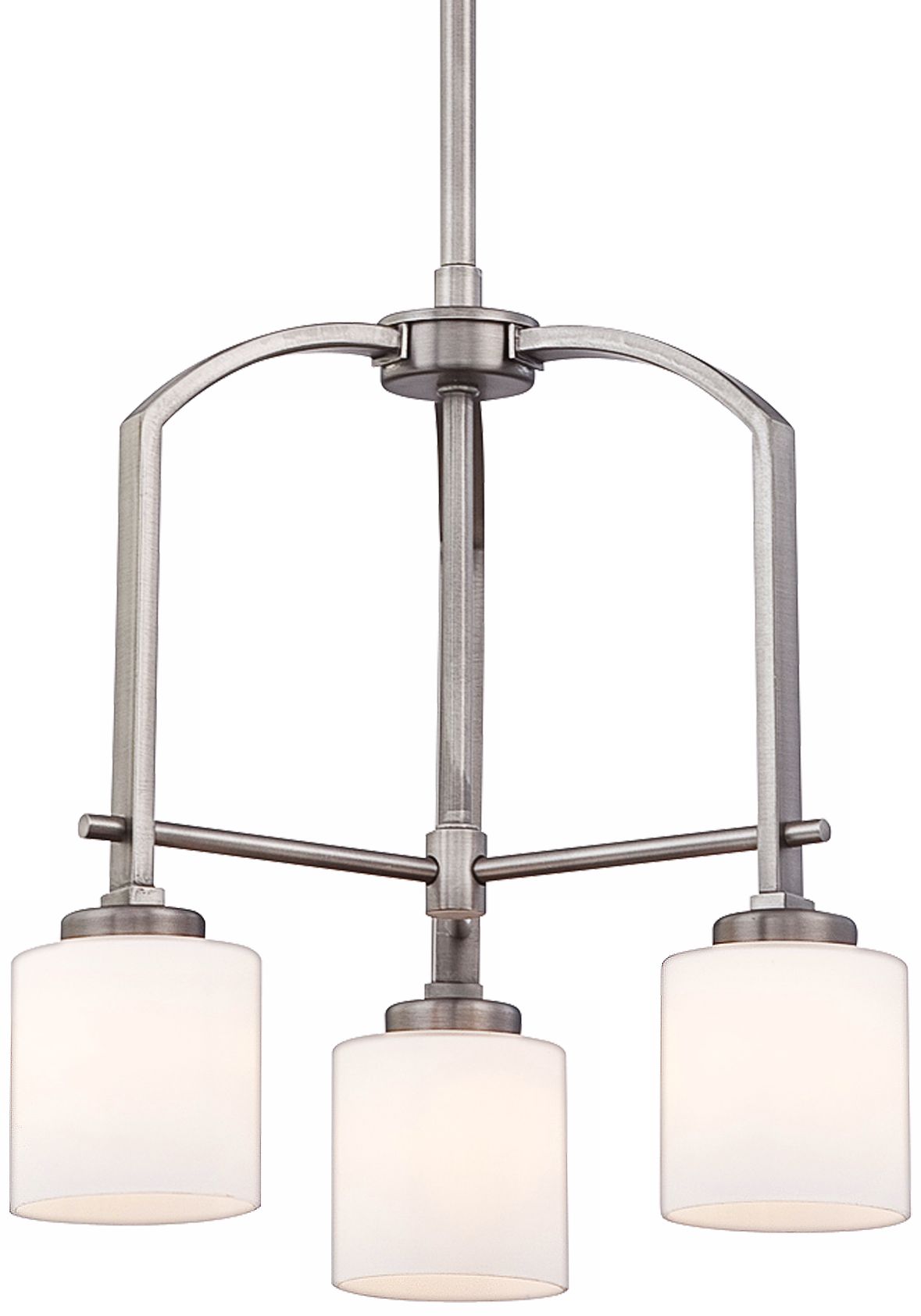 Quoizel Taylor Antique Nickel Dinette Chandelier