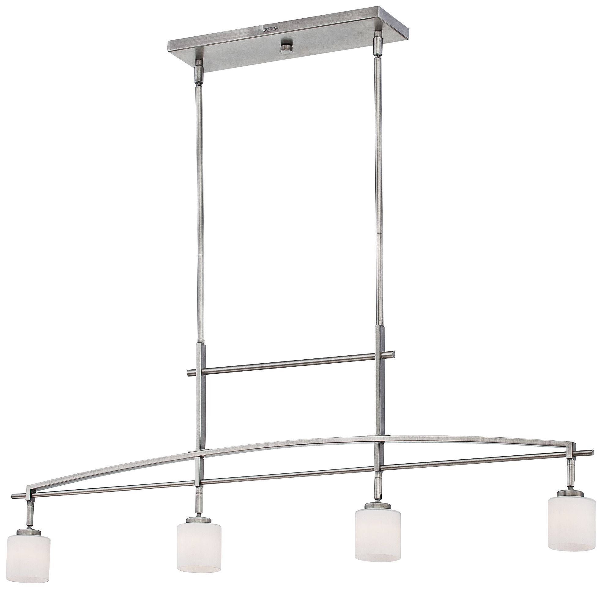 Quoizel Taylor Antique Nickel 4-Light Island Chandelier