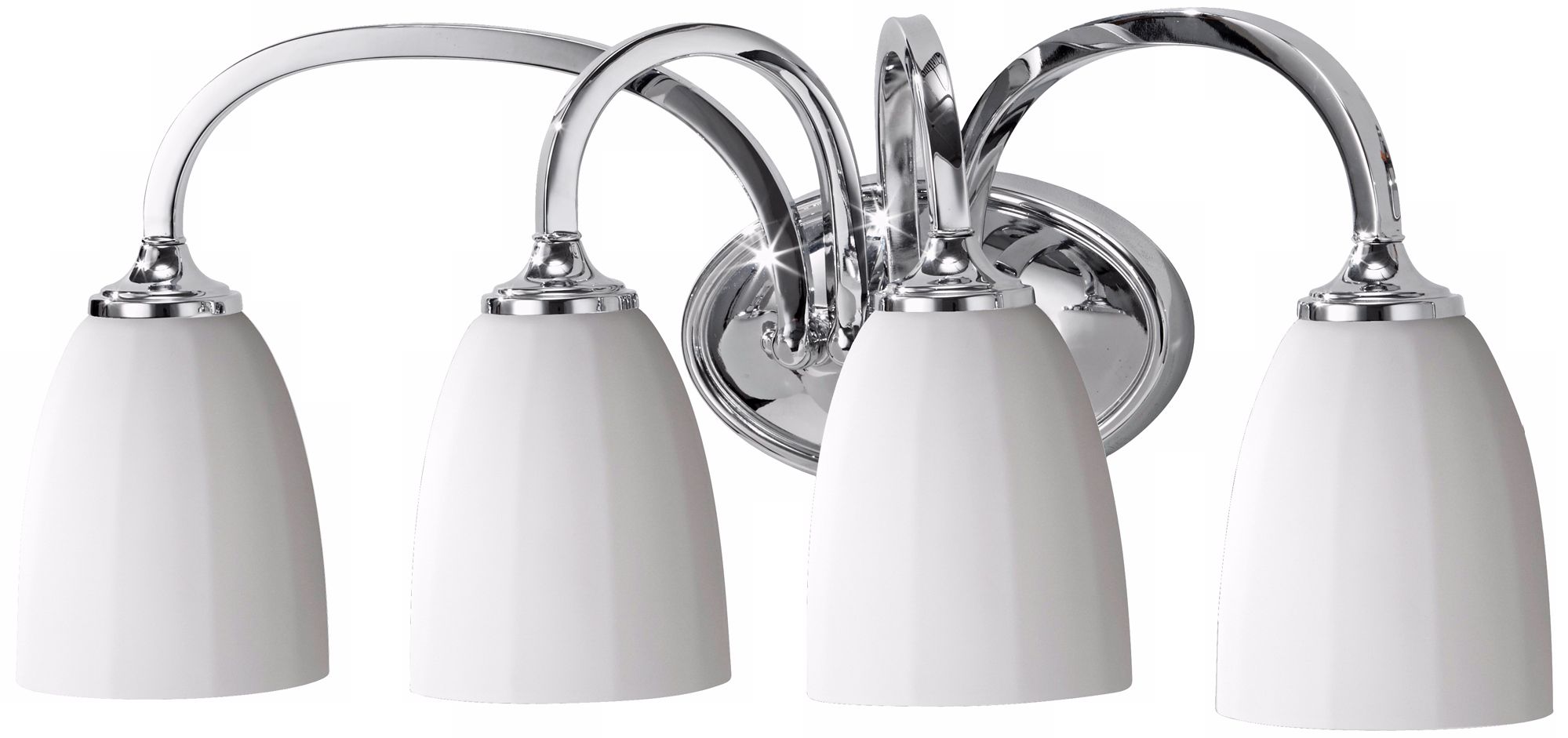 Murray Feiss Perry 24" Wide Chrome Bathroom Fixture