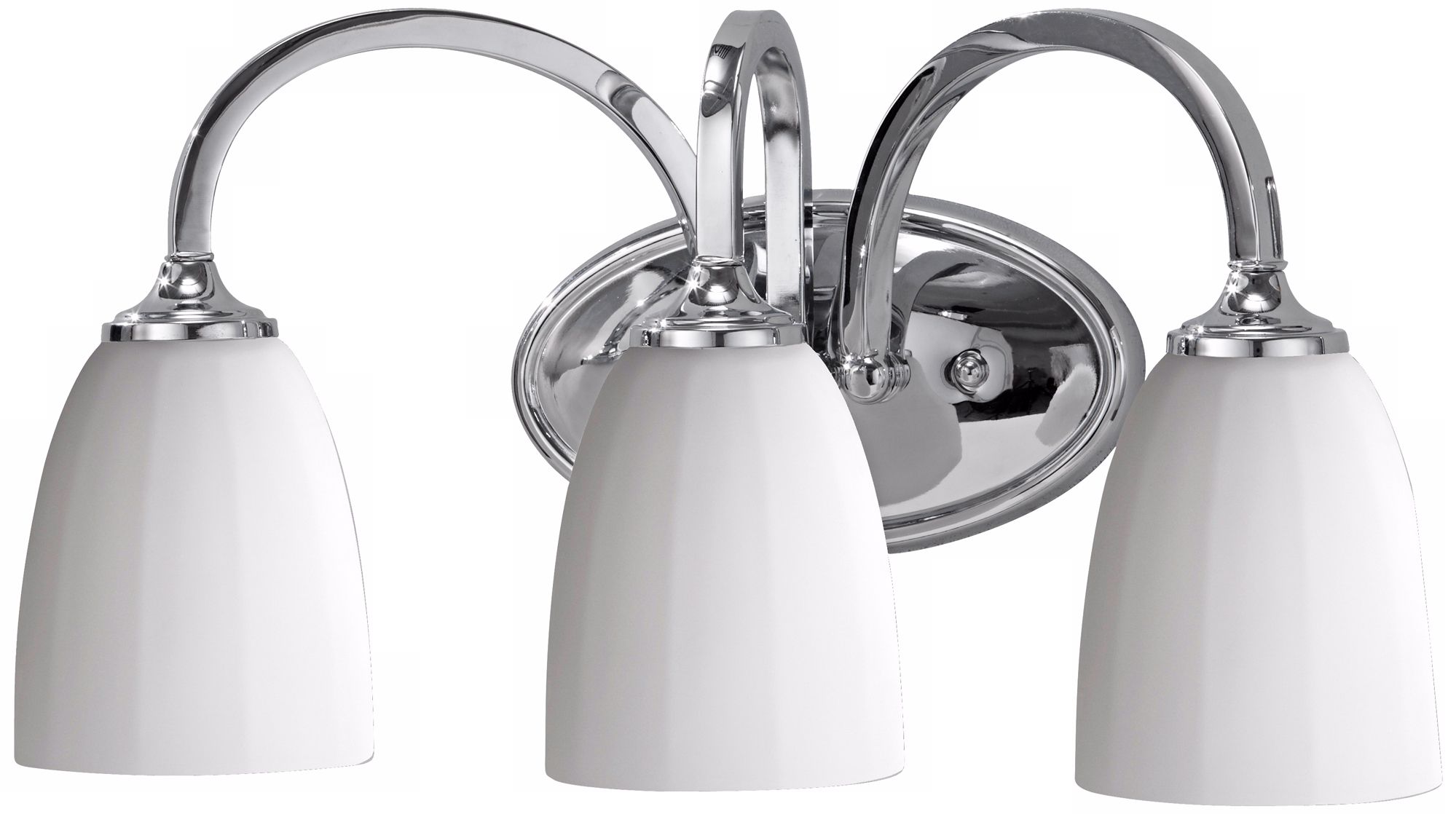 Murray Feiss Perry 18" Wide Chrome Bathroom Fixture