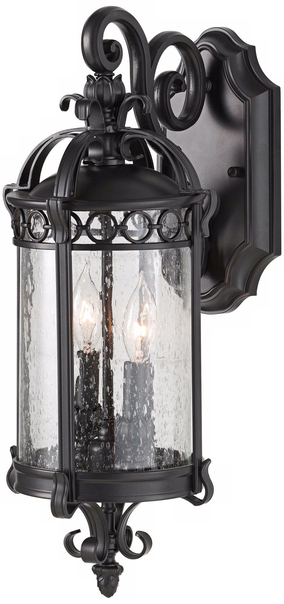 Murray Feiss Chancellor 21" High Outdoor Wall Lantern