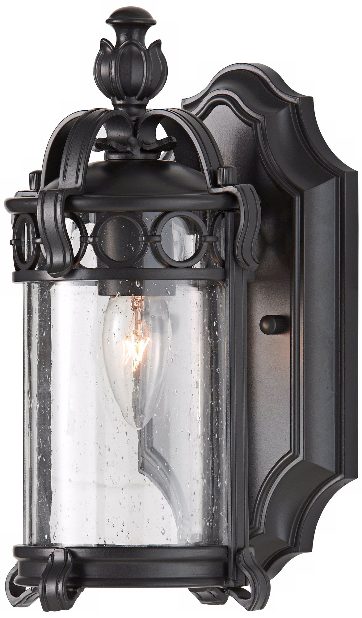 Murray Feiss Chancellor 11 1/2" High Outdoor Wall Lantern
