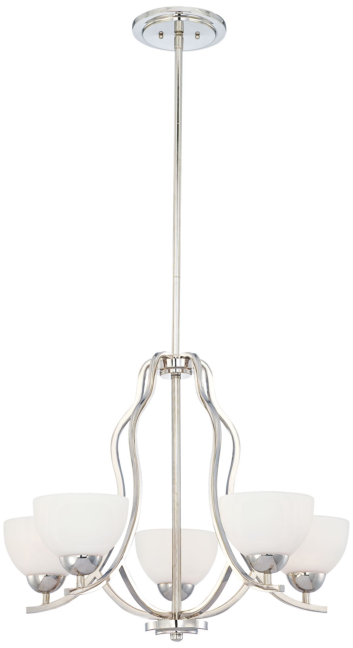 Quoizel Carter Chrome 5-Light Chandelier