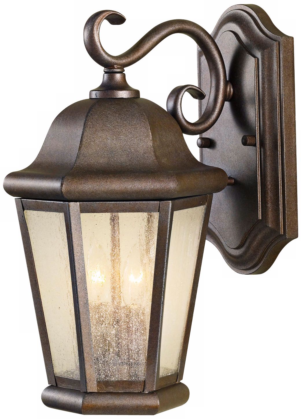 Murray Feiss Martinsville 14 1/2" High Outdoor Wall Lantern