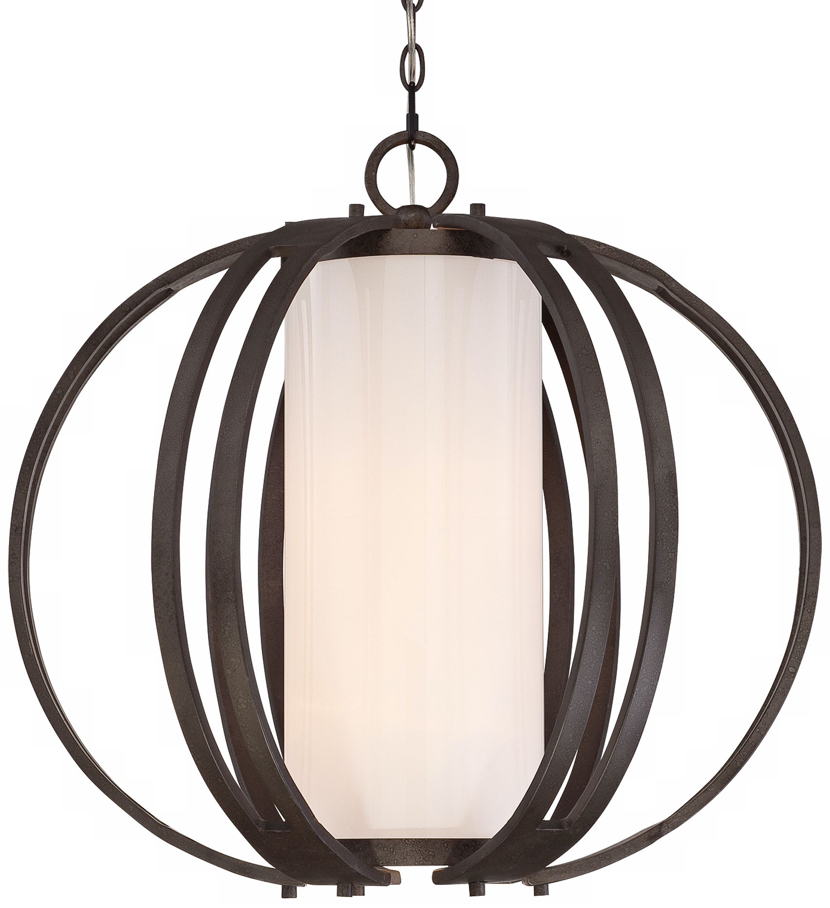 Quoizel Barstow Iron Gate Pendant Light
