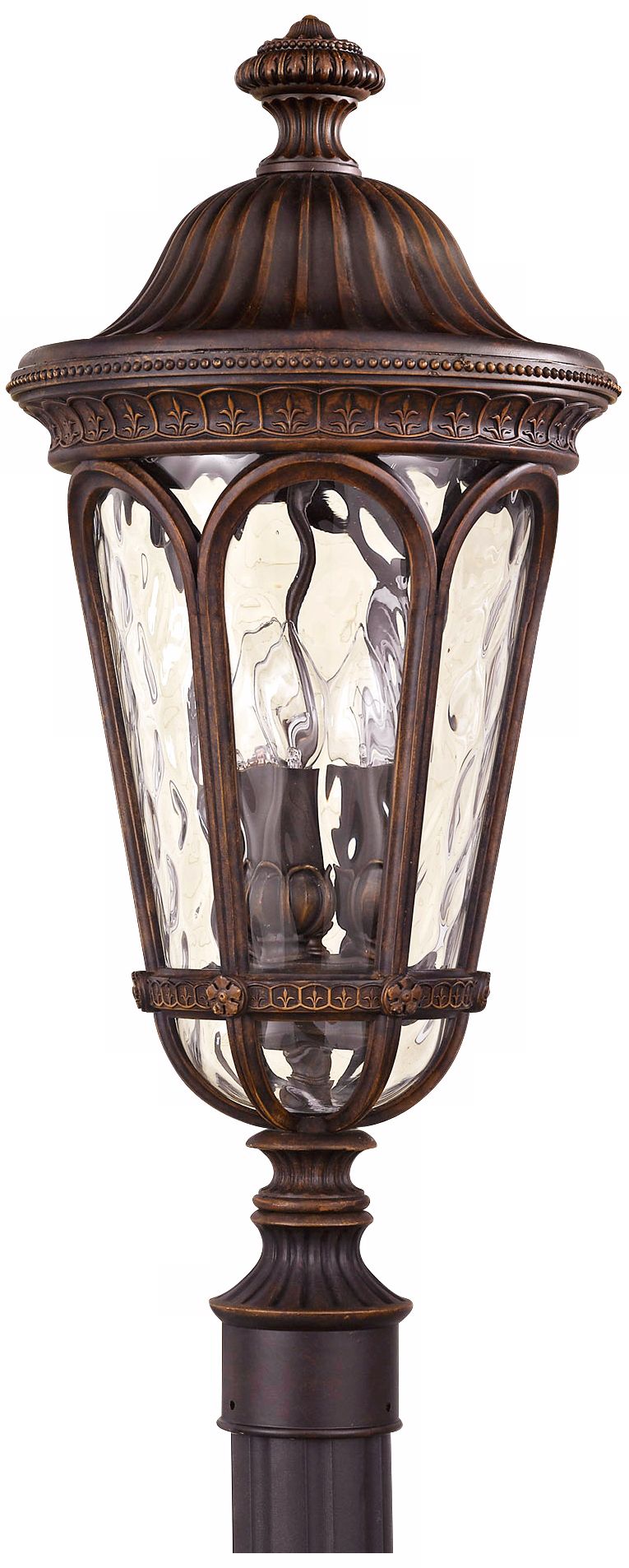 Murray Feiss Regent Court 24 1/2" High Outdoor Post Lantern