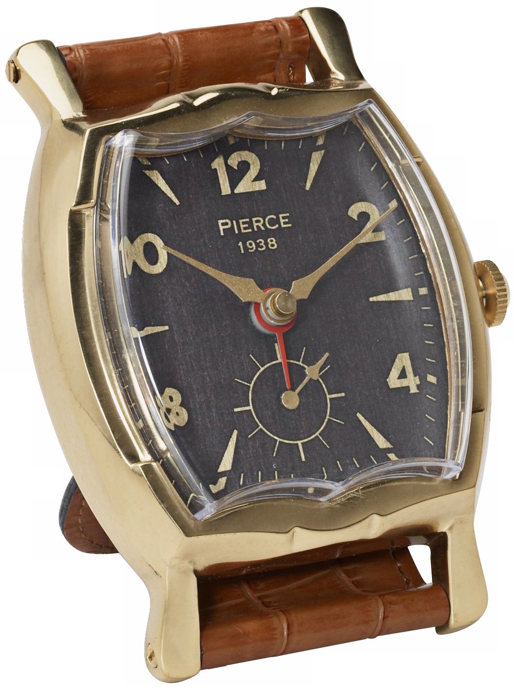 Uttermost Pierce Wristwatch Alarm Desk Clock