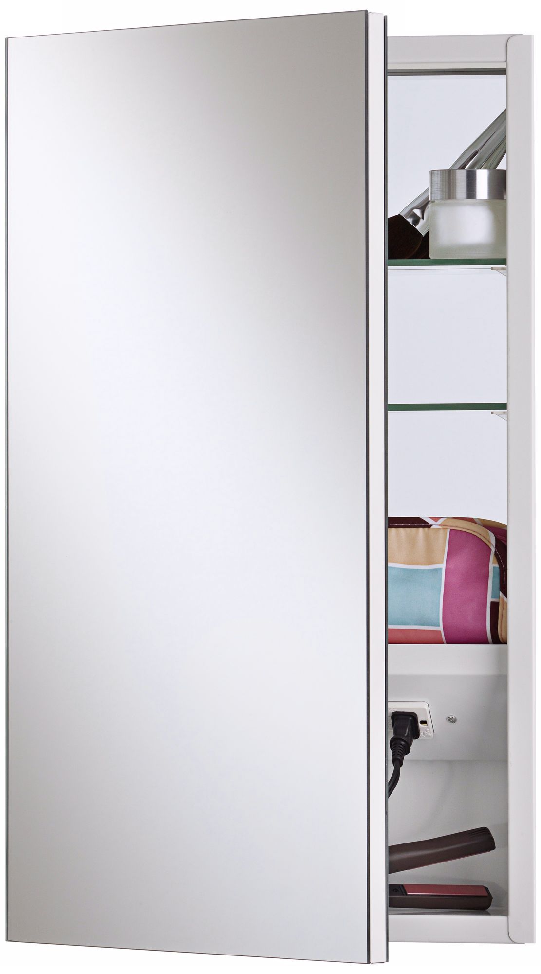 Broan Meridian Polished Edge Electrified Medicine Cabinet