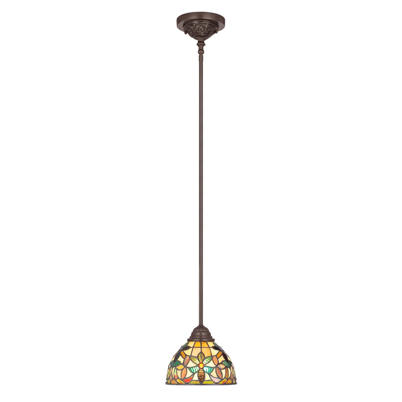 Quoizel Kami Tiffany Style Mini Pendant Light