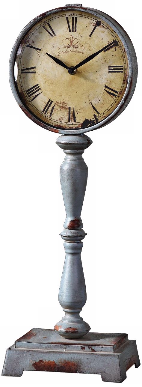 Uttermost Lamoine Table Clock