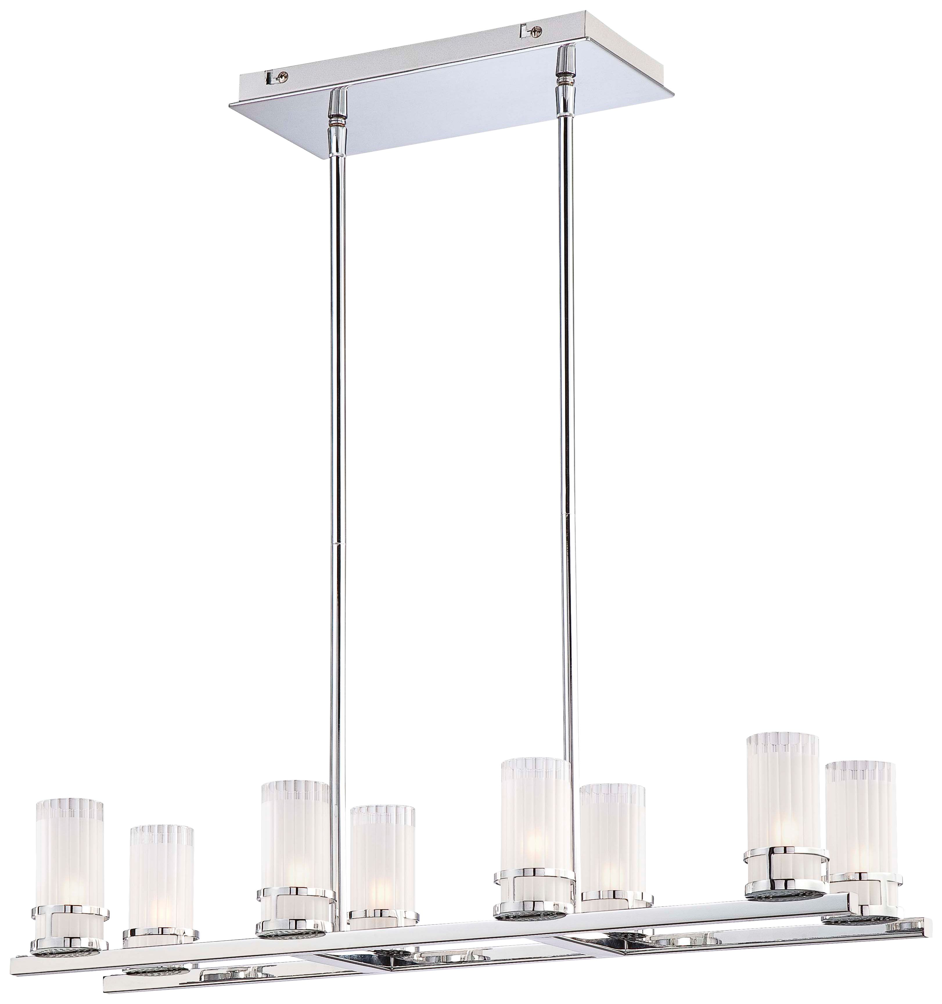 George Kovacs Rings Collection 17 1/2" Wide Chandelier