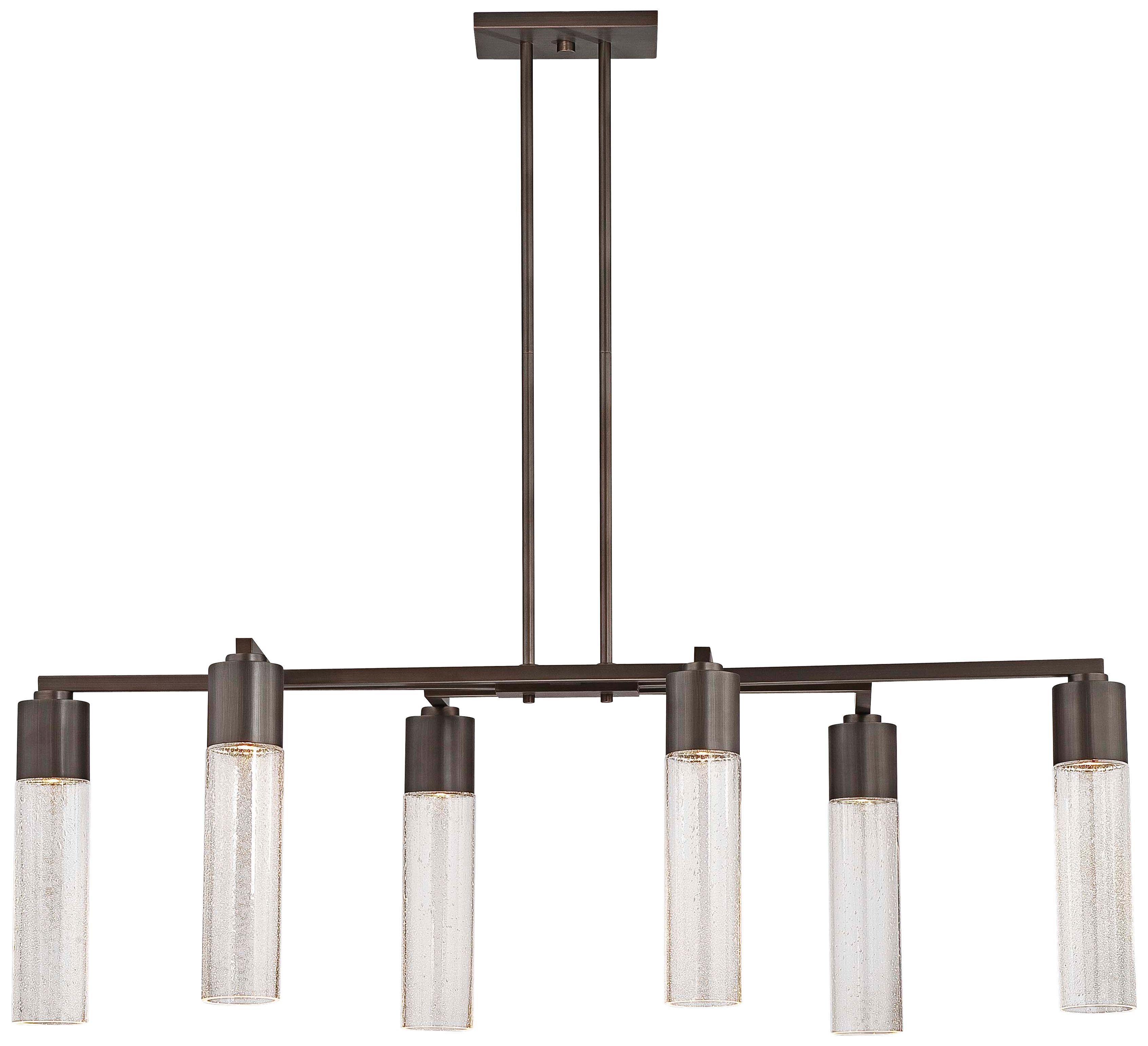 George Kovacs Light Rain Collection 42" Wide Chandelier