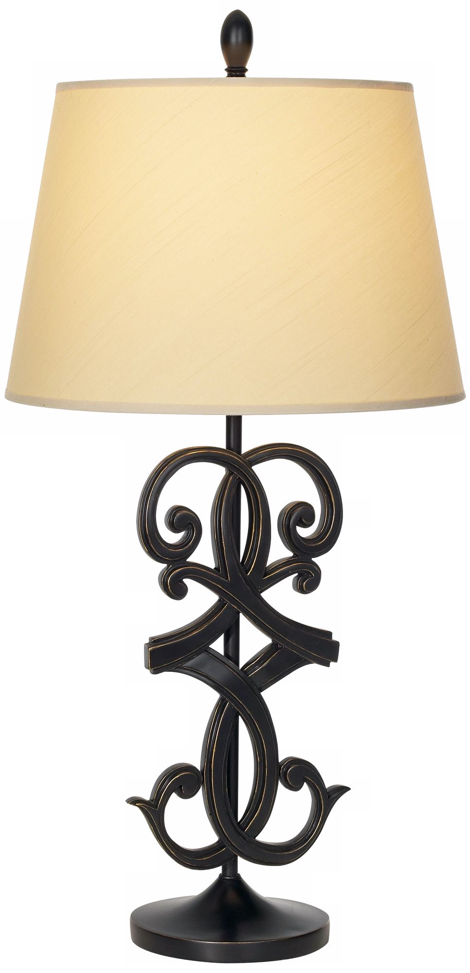 Sovereign Mounted Architectural Element Table Lamp