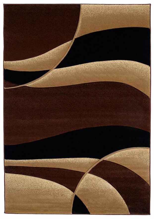 Mossa Collection Anacapa Toffee Area Rug