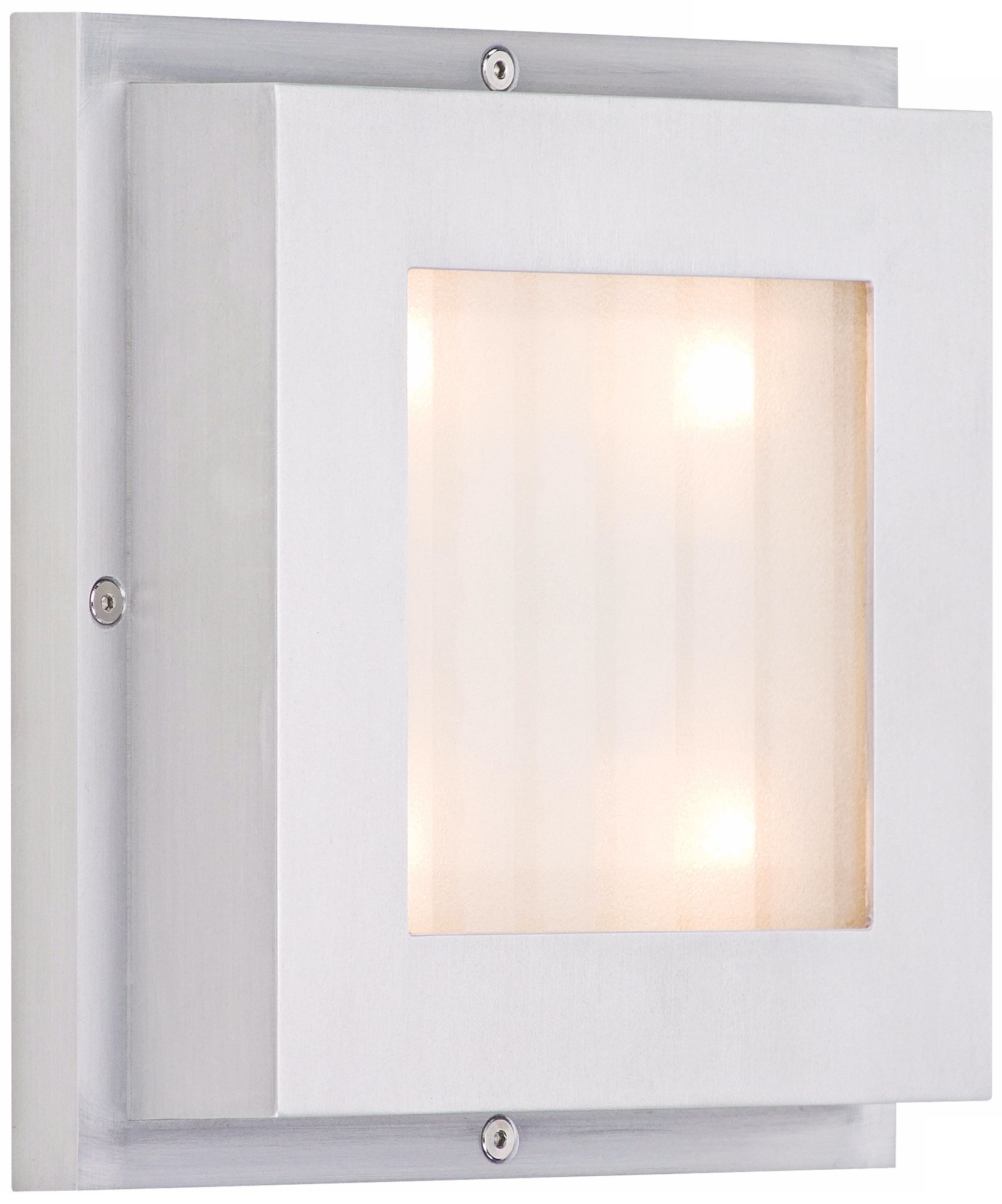 CSL Level Satin Aluminum 6 3/4" Wide LED Wall/Ceiling Light