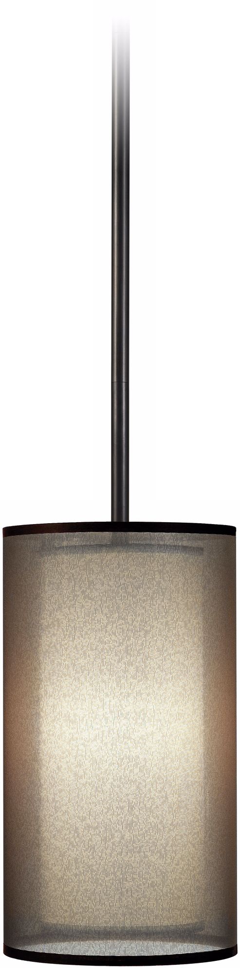 Robert Abbey Saturnia Deep Patina Bronze Pendant Light