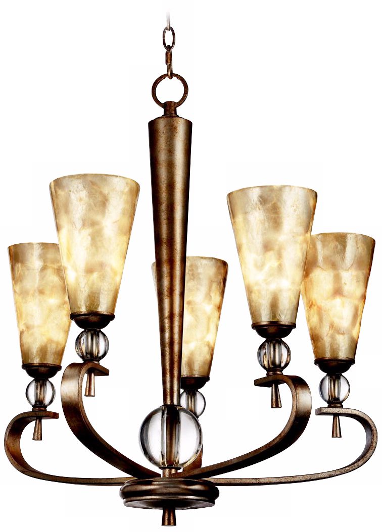 Kichler Roma Notte Sunrise Mist 26" Wide Chandelier