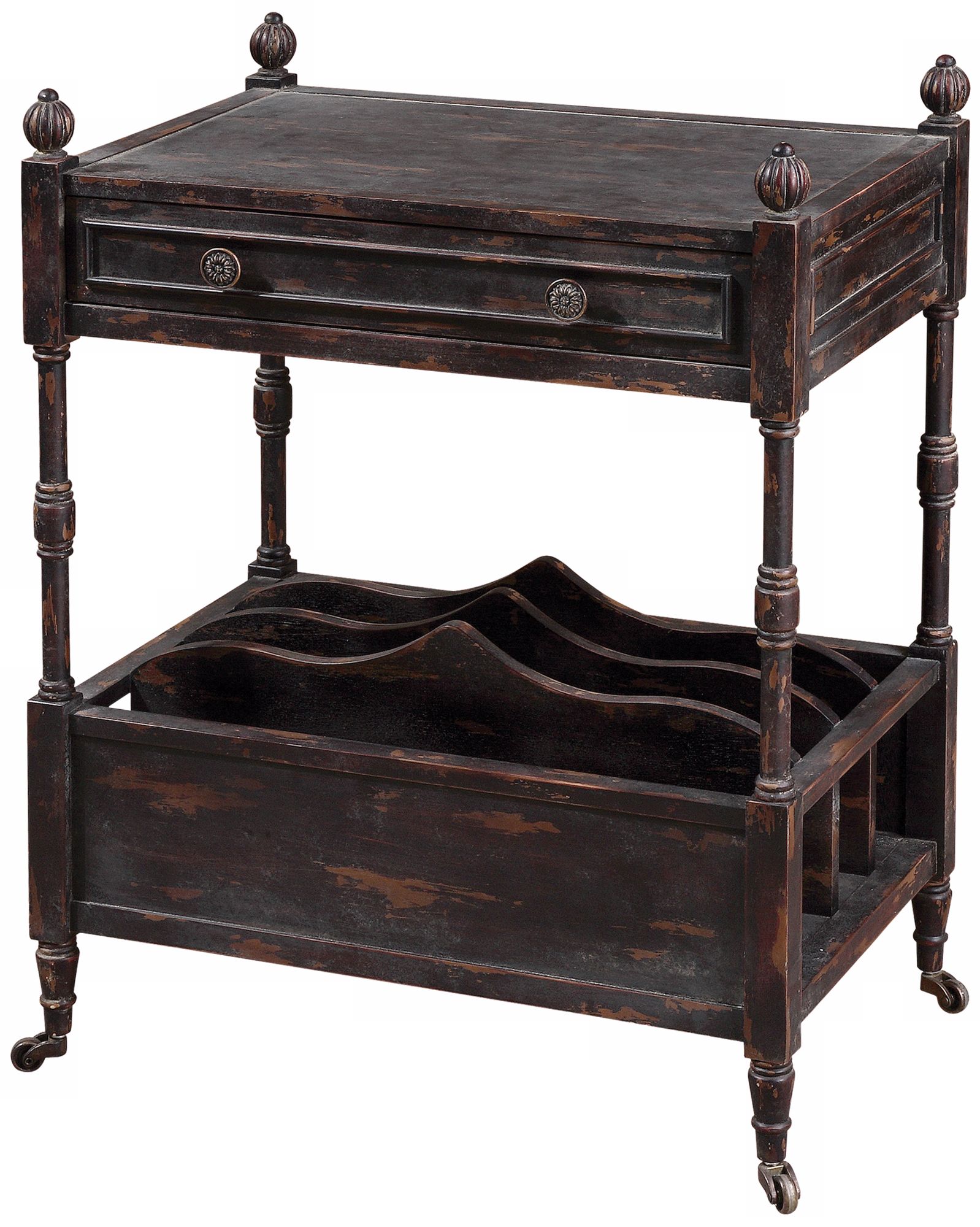 Uttermost Phineas Magazine Table