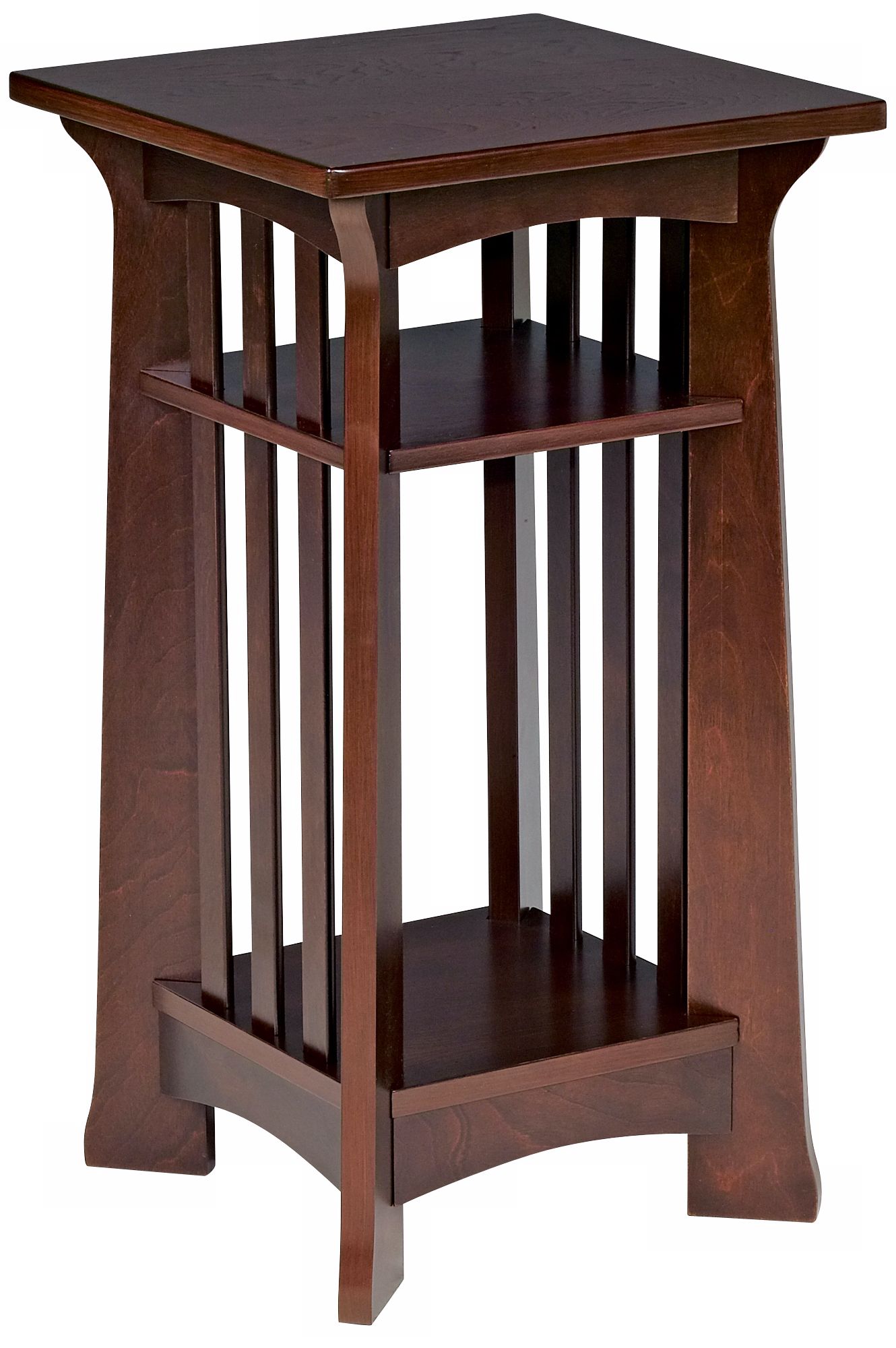 Edgewater Collection Espresso Finish Plant Stand