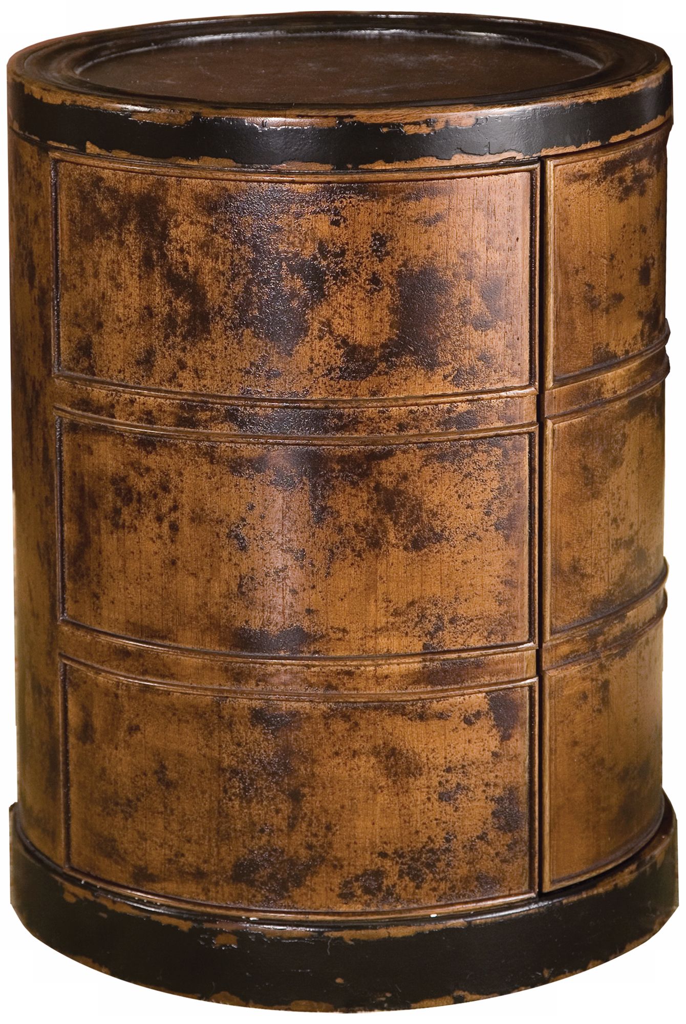Uttermost Lawton Drum Table
