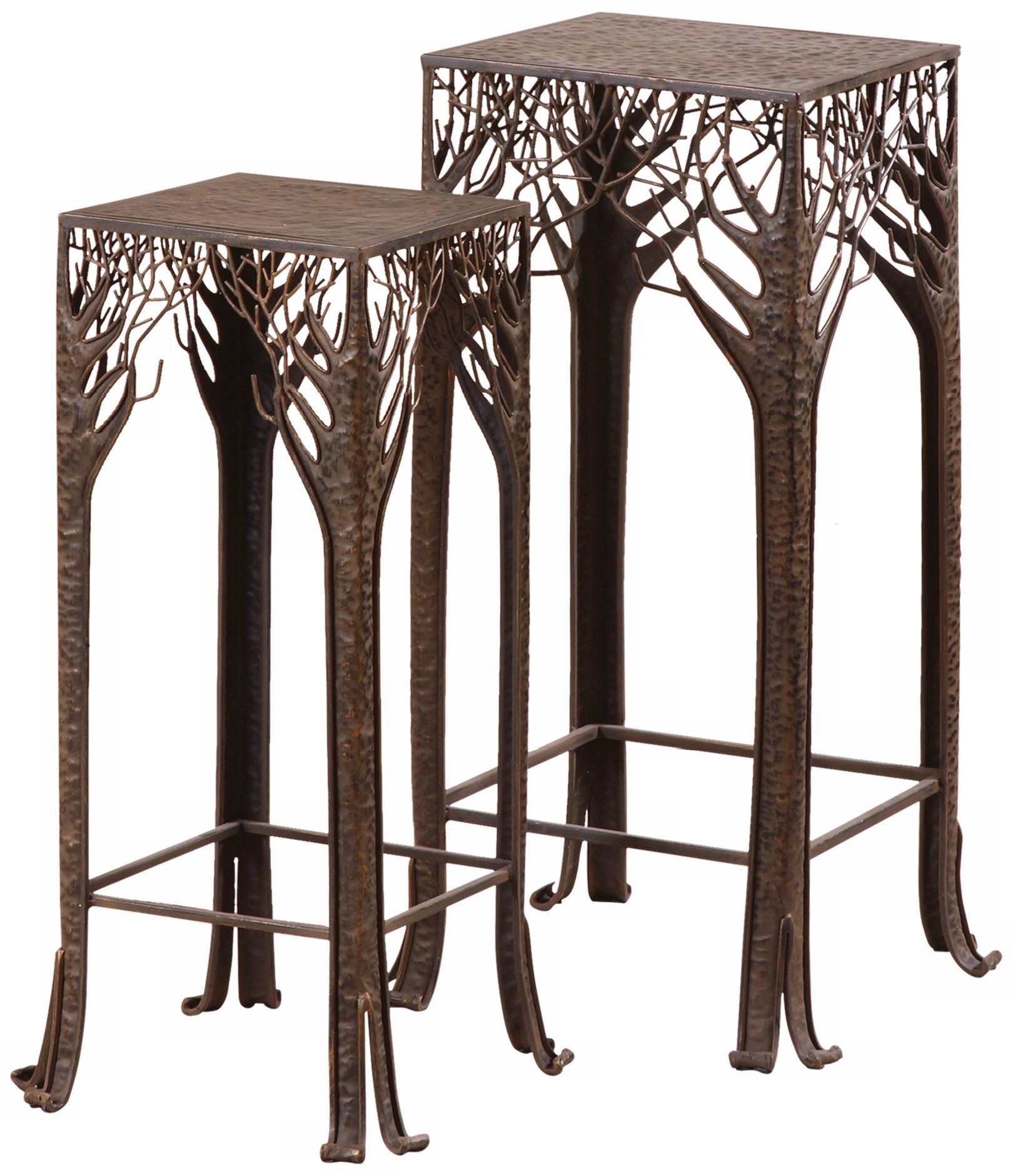 Uttermost Beecher Set of 2 Pedestals