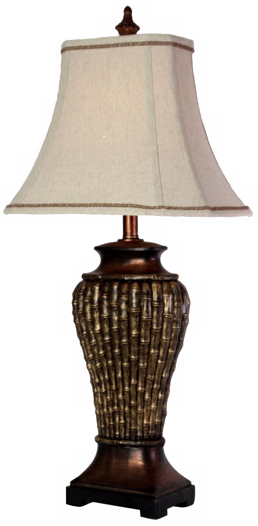 Elsworth Bamboo Table Lamp