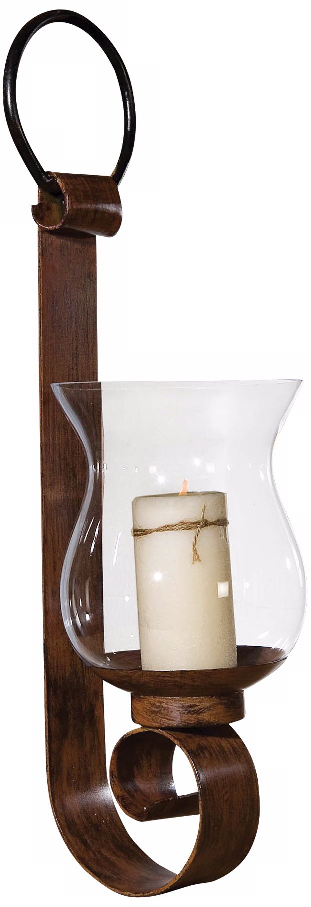 Uttermost Chelsea Hurricane Wall Candle Holder