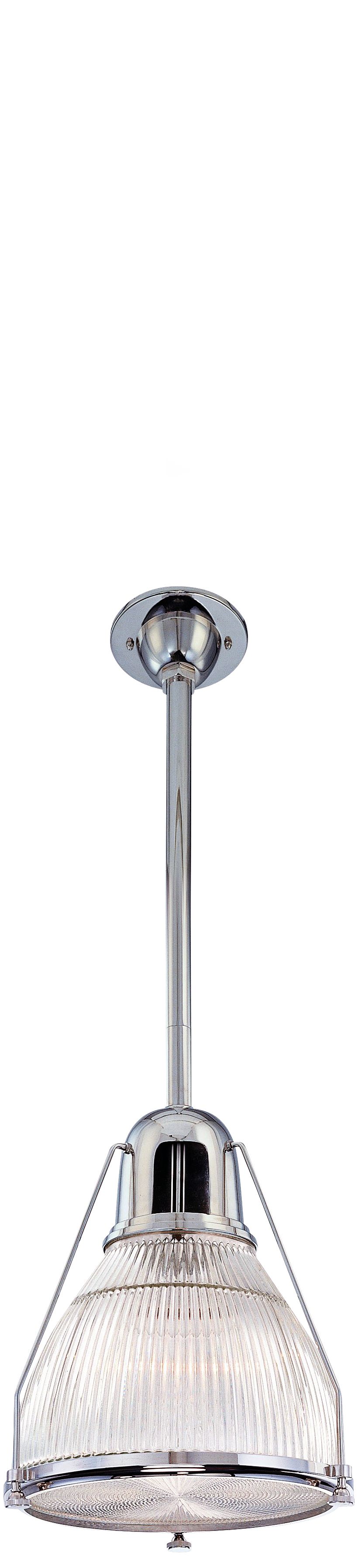 Hudson Valley Haverhill 12" Wide Polished Nickel Pendant