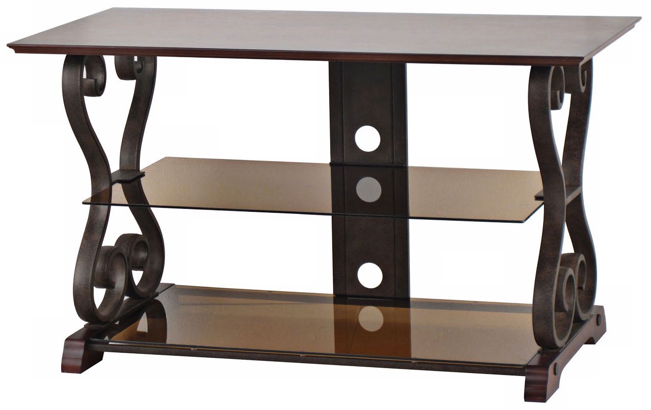 Clef Artisan Scavo Rust 42" Wide Entertainment Console