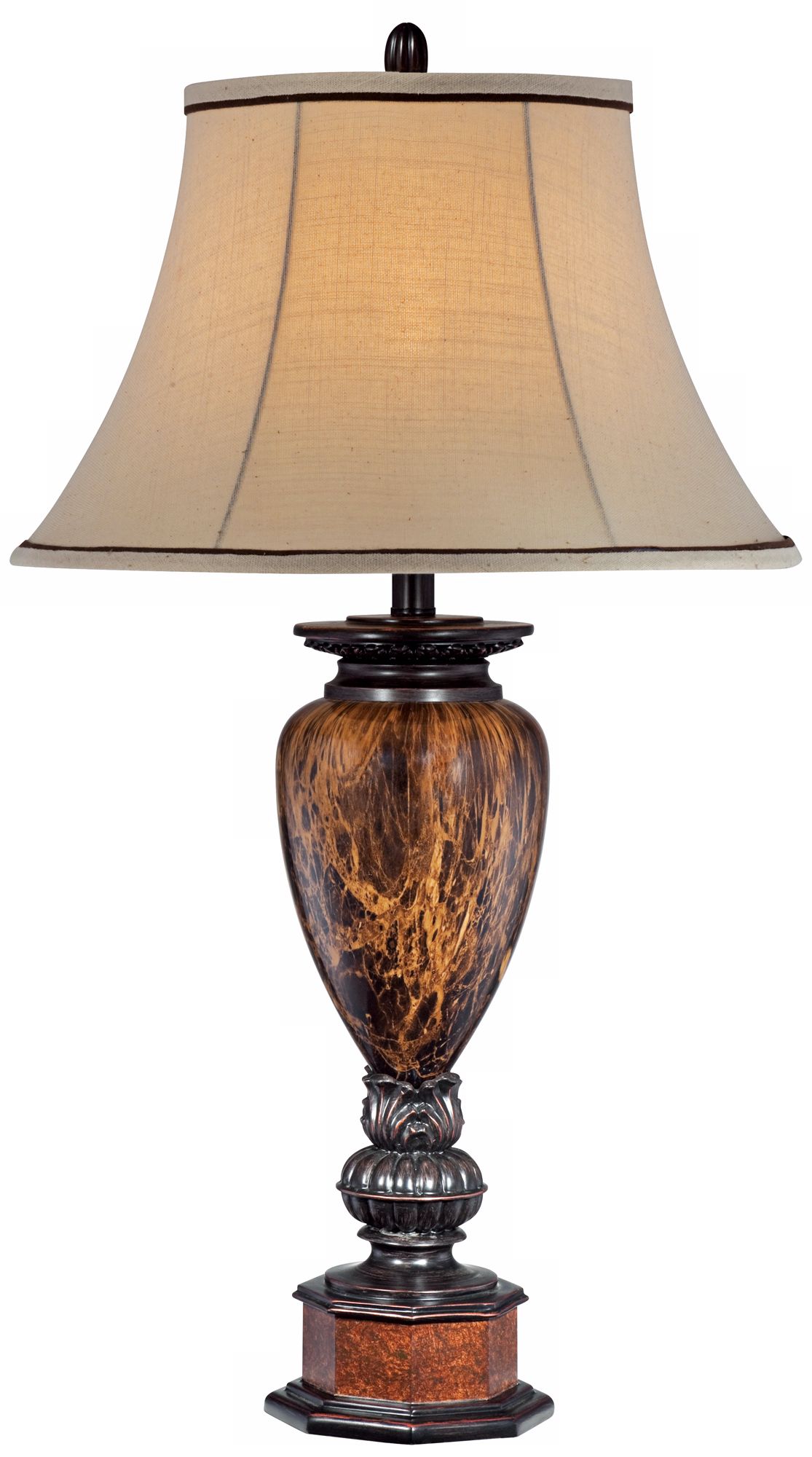 Kathy Ireland Sonnett Collection Table Lamp