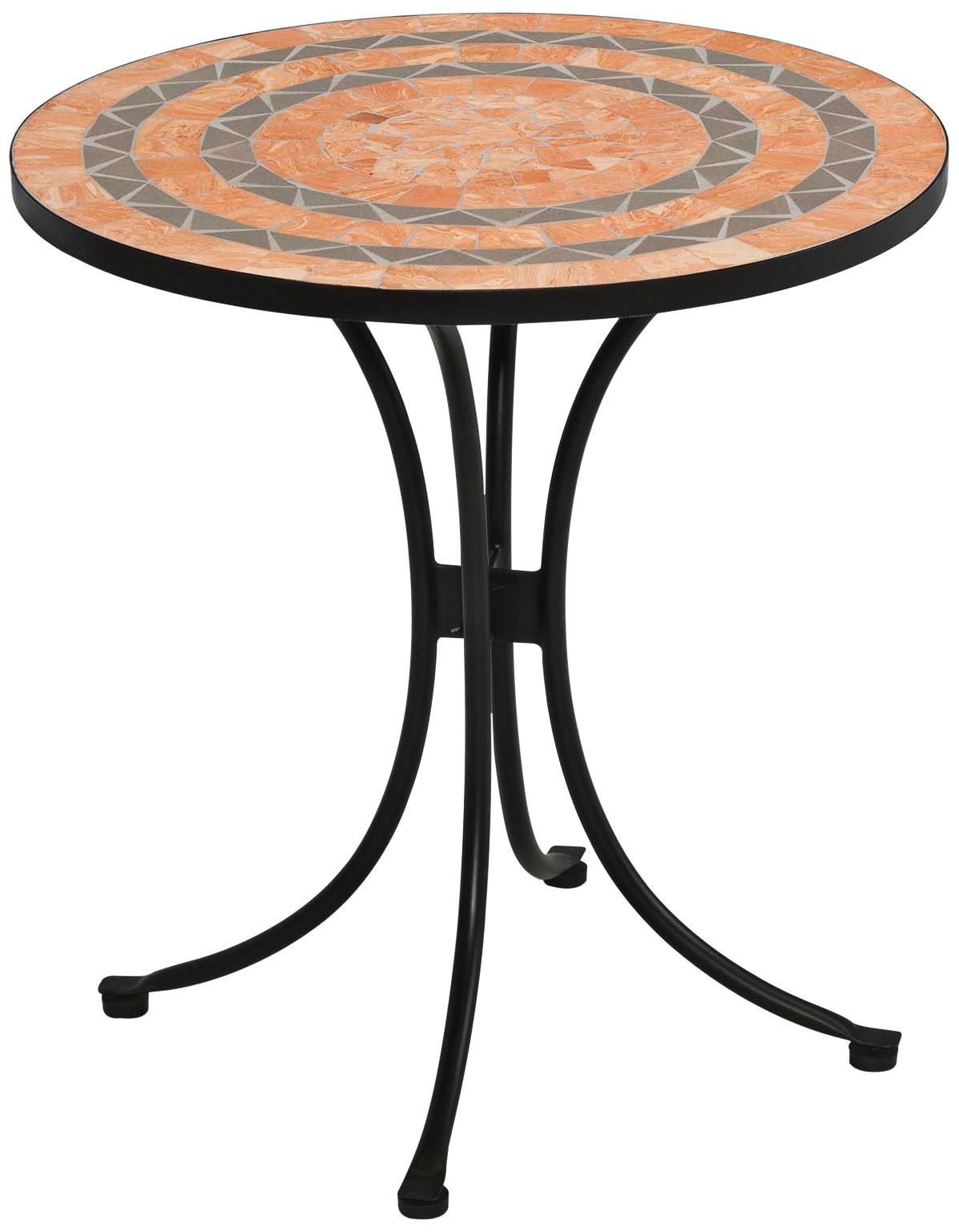 Sandstone Terra Cotta Tile Outdoor Bistro Table