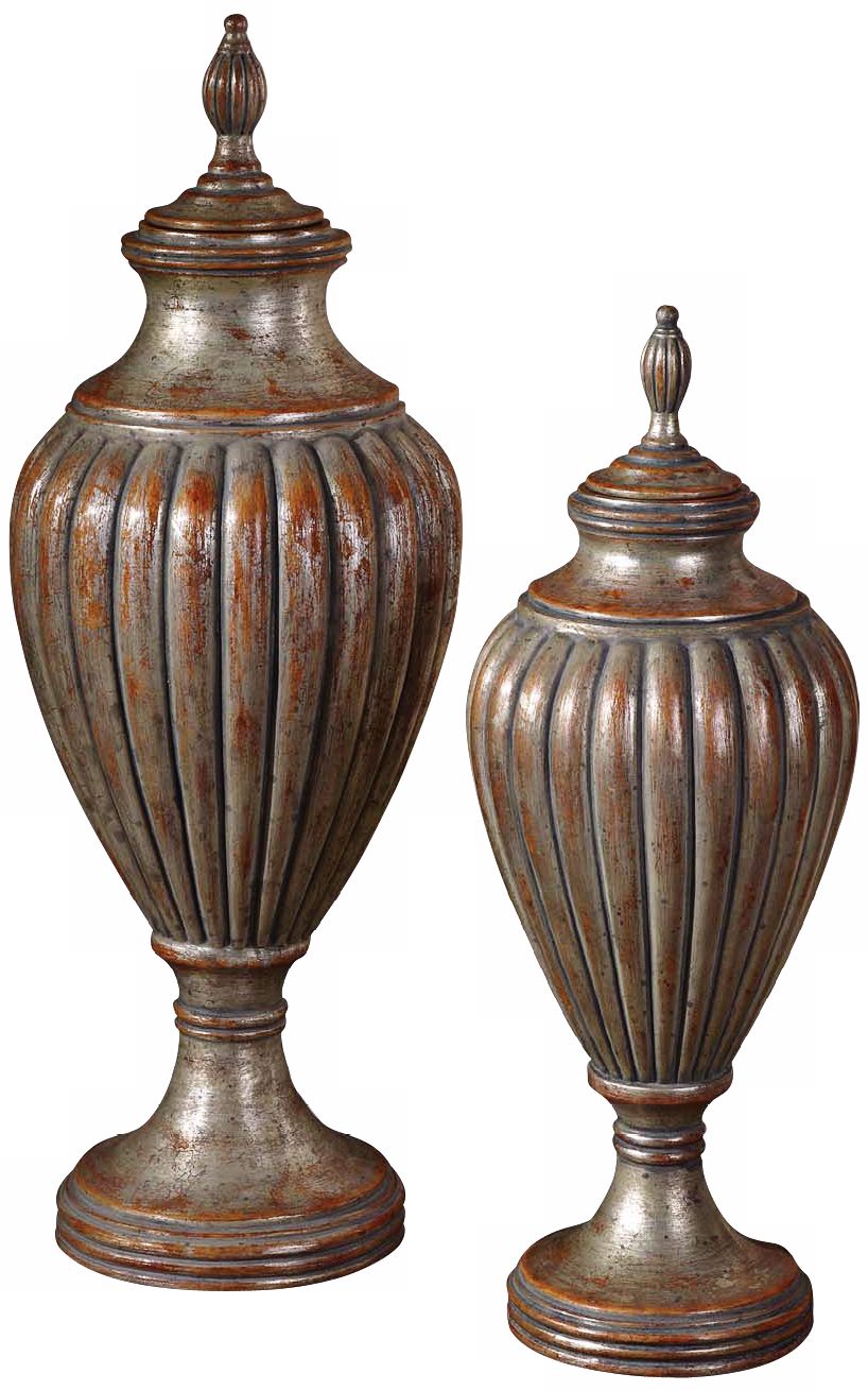 Set of 2 Uttermost Toulon Urns
