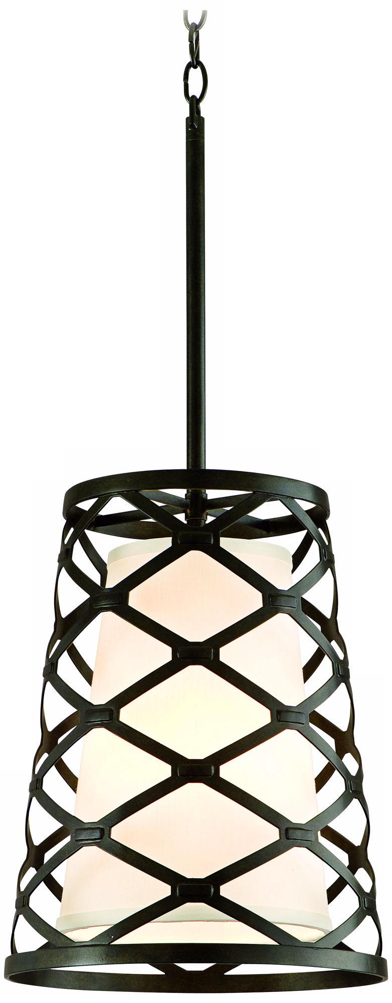 Helix Modern Bronze 12 1/4" Wide Pendant Light