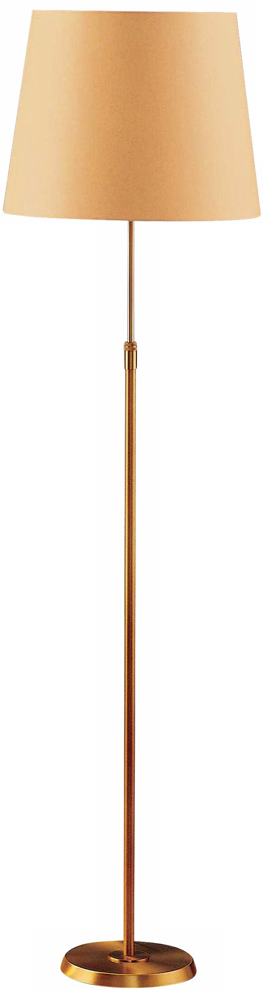 Holtkoetter Antique Brass Regular Kupfer Shade Floor Lamp