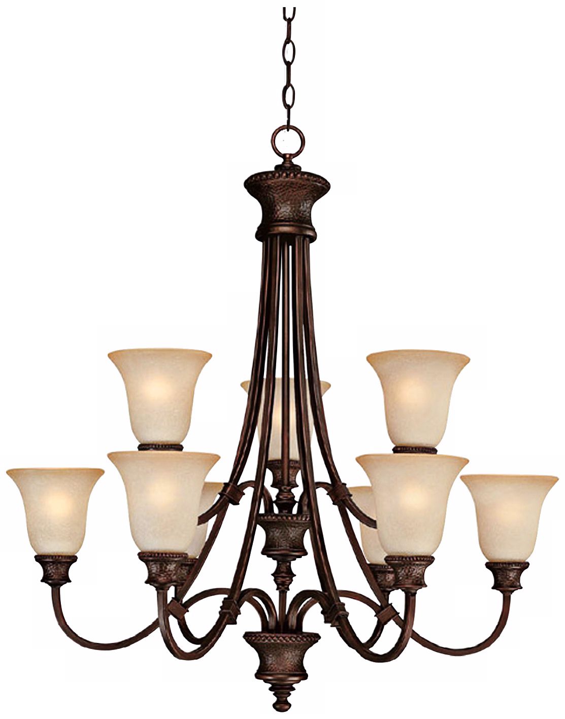 Hill House Collection 9-Light 32 1/2" Wide Chandelier