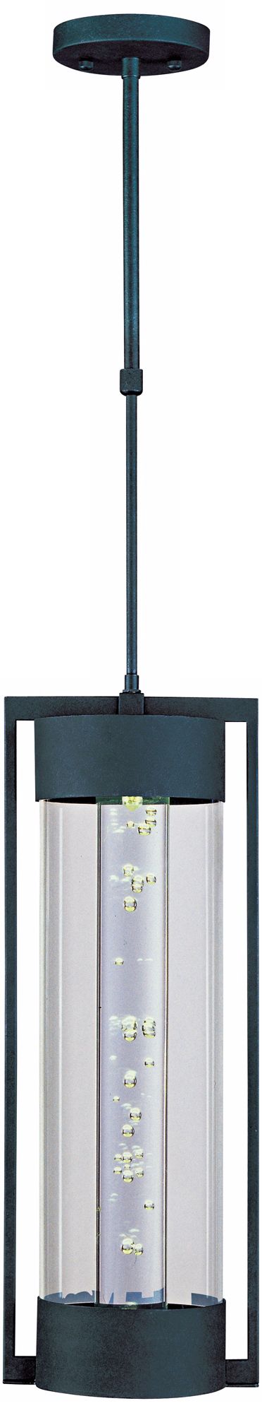 Maxim New Age Ebony 26" High Outdoor Hanging Lantern