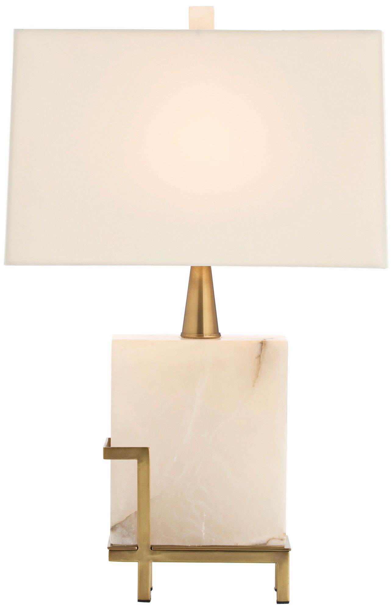 Arteriors Home Herst Snow Marble Table Lamp