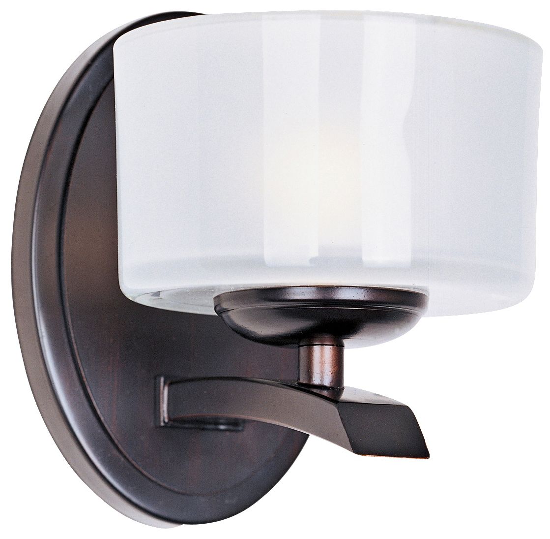 Maxim Elle Collection Bronze 6 1/2" High Wall Sconce