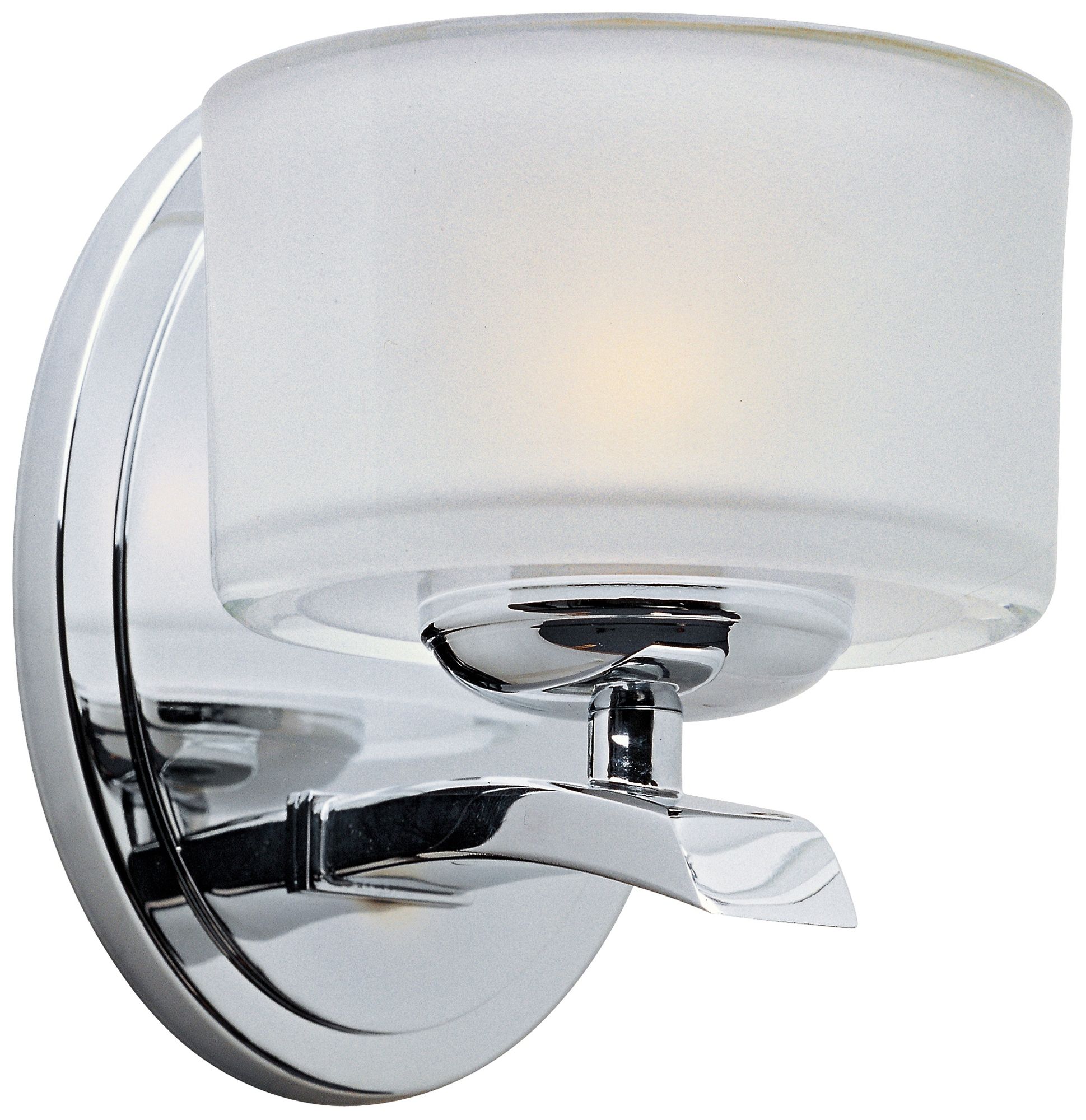 Maxim Elle Collection Chrome 6 1/2" High Wall Sconce