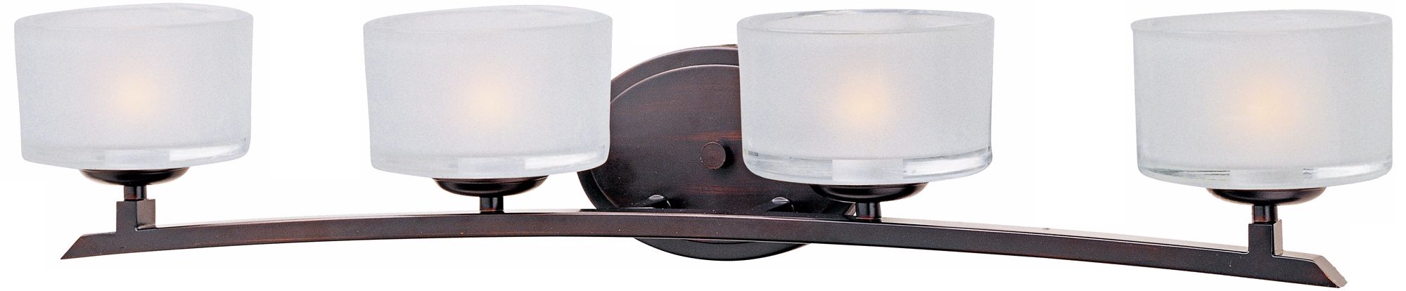 Maxim Elle Collection Bronze 4-Light Wall Sconce