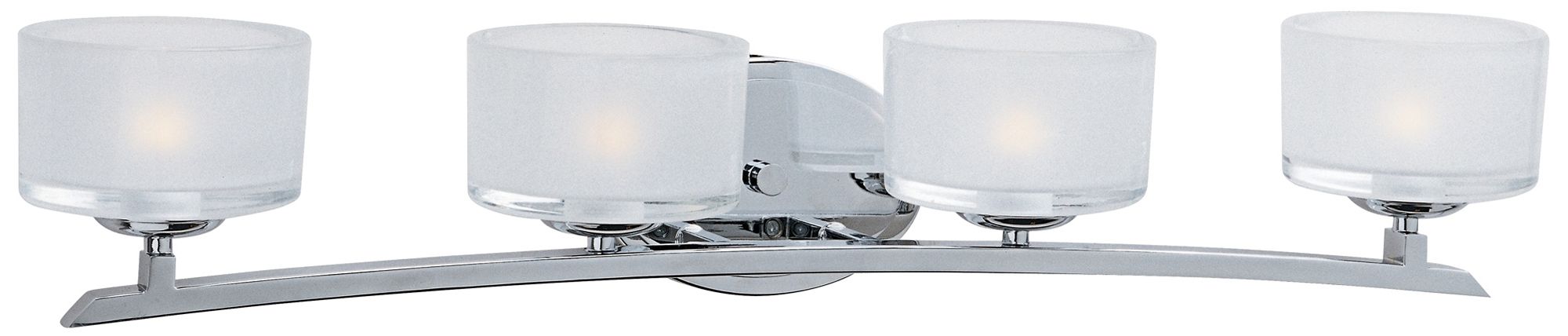 Maxim Elle Collection Chrome 4-Light Wall Sconce